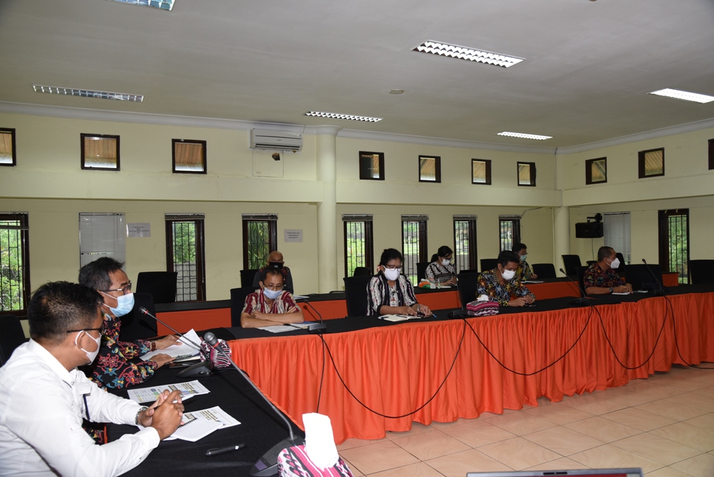 Rapat Koordinasi Implementasi Strategi Sanitasi